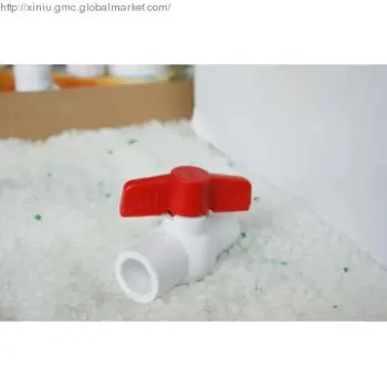PP-R fittings  all plastic ball valve