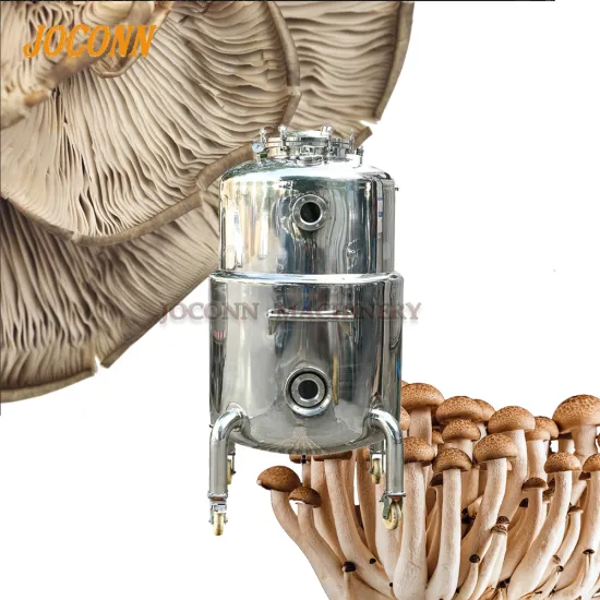 Easy Operation Mushroom Liquid Culture Fermenter Tank