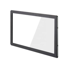 Panel de pantalla táctil IR impermeable con vidrio