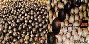 High Hardness Steel Grinding Media Balls For Ball Mill DF00