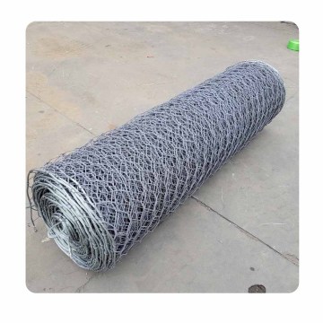 Hexagonal Gabion Rockfall Barrier Mesh SNS Flexible Slope Protection System