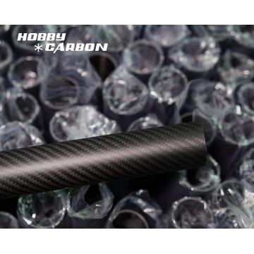 3K High Glossy Carbon Fiber Pipe for Multicopter Frames