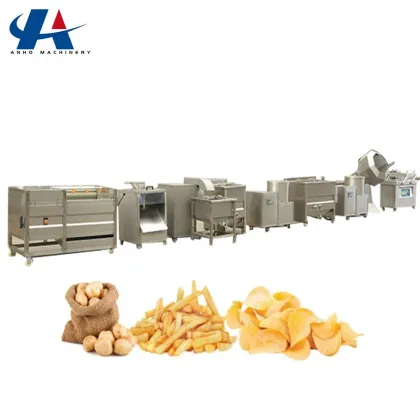 Plantain Chips Frying Production Line