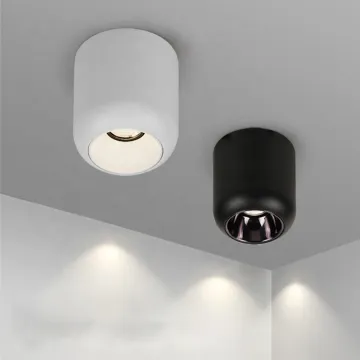 Residential Anti-Glare Aluminum Surface-Mounted LED Ceiling Lamp