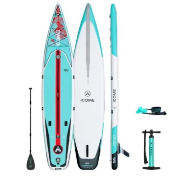 Cool good-looking inflatable paddle board for distribution