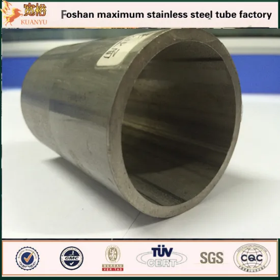 china top ten selling stainless steel weld pipe astm a778 welded pipe