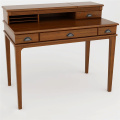 Bureau d&#39;ordinateur de bureau avec classeur Hutch