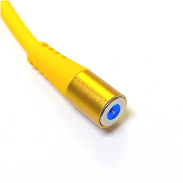 Magnetisk USB -silikonkabel