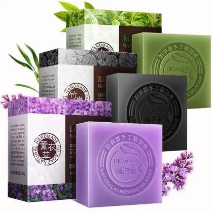 Phytoextraction Cleaner Handwork Essential Oil Skin Care Facial Soap