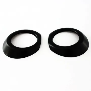 2016-2019 Isuzu D-MAX Fog Light Rim - Black 4X4 Dmax Accessories