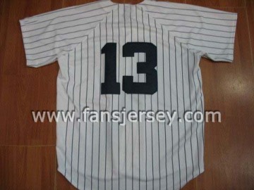 (No.1 Supplier) New York Yankees ALEX RODRIGUEZ #13 Jersey(2XL)NWT