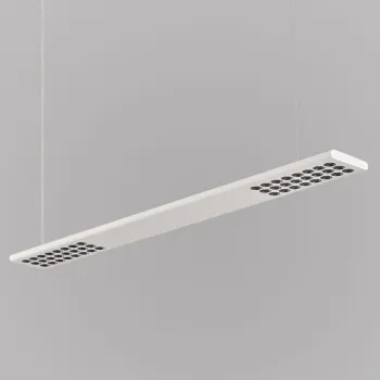 Custom High Quality 48W White Luxury Nordic Modern Pendant Light - LED Linear Lights