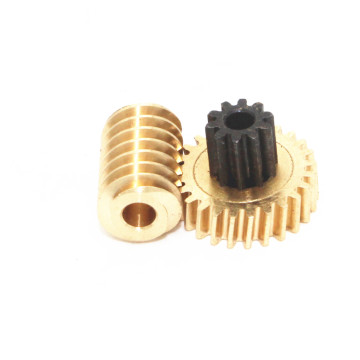 Customized CNC Large Plastic Worm Gear MC Nylon Helical Sprockets