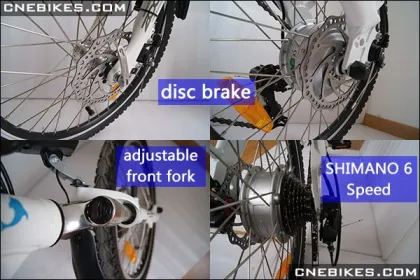 high quality cheap price qicycle folding electric bicycle