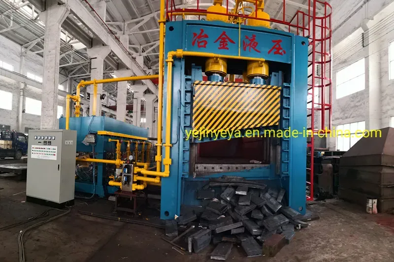 Heavy-Duty Gantry Shear for Waste Scrap Metal