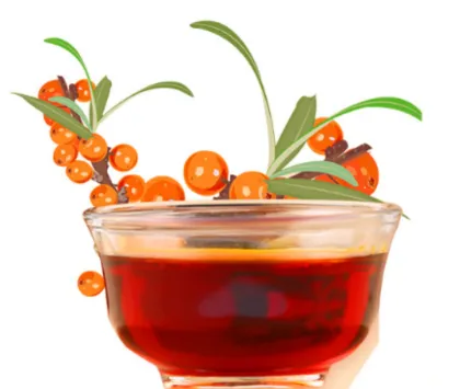 Sea buckthorn seed extract