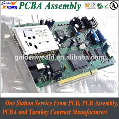 Shenzhen enig pcba electronics smd pcba gold finger pcba