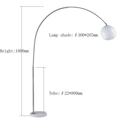 Amazon Style Incandescent Bulbs Floor Lamp