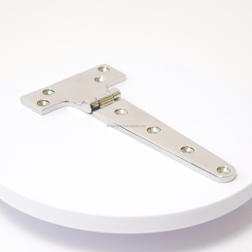 Casting Marine Hardware: Boat Door Flush Triangle Hinges & Marine Grade 316 Stainless Steel Boat Strap T Hinges