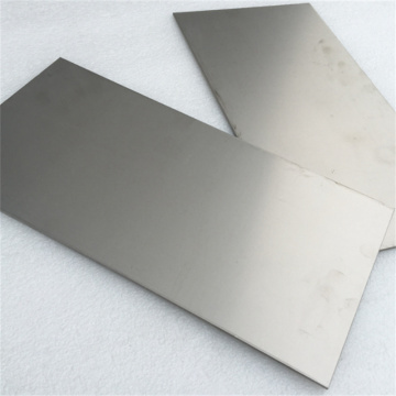 Frosted High Quality Titanium Sheet for Industry