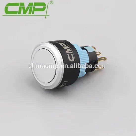 22mm 3 Pin Plastic Push Button Switch ( Momentary)