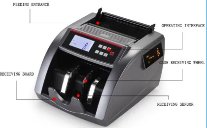 Paper Bill Counting Machine Money Counter ODM Mould