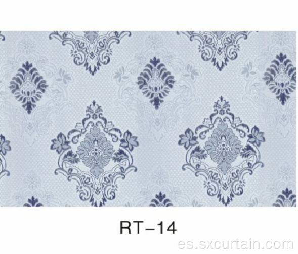 Cortina de jacquard enrollable de alta calidad