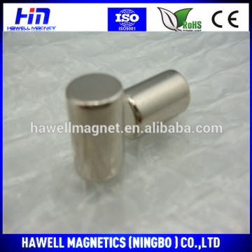 2015 rare earth neodymium cylinder industrial magnets sale