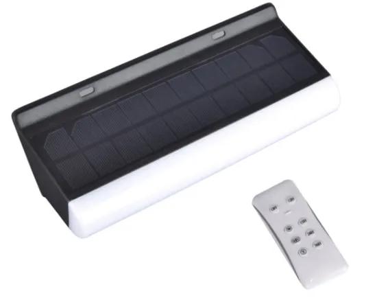 20W/28W Solar Wall Light Double Light Source Effect