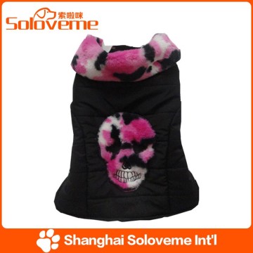 Hot Selling Warm Pets Coat with Halloween Style Dog Clothes Dog Products
