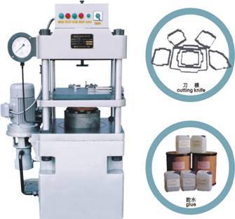 MQ550 HYDRAULISCHE DIE PRESSE SCHNEIDEN