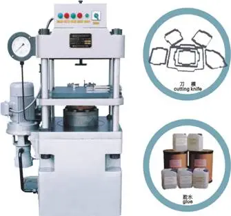 MQ550 HYDRAULIC DIE CUTTING PRESS