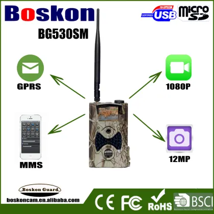 Promotion price for waterproof 12MP night vision scouting cameras