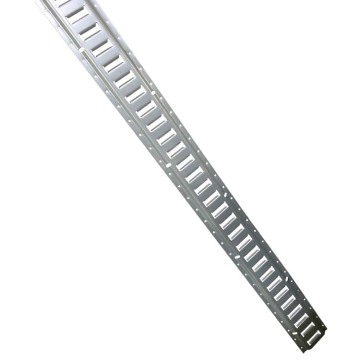 Galvanized 5" Horizontal Cargo E-Track for Trailer: The Ultimate Solution for Secure Loading and Unloading