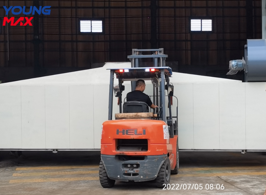 drying line shipment