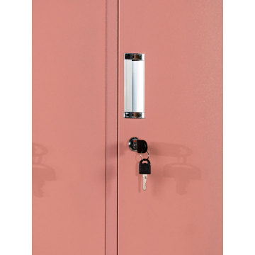 2 Tier Traditional School Locker Cabinet
