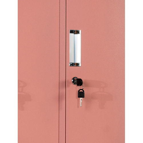 12" Tall Metal Storage Lockers for Staff