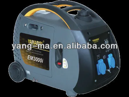 air cooled 3kW 3000w digital portable Inverter gasoline generator