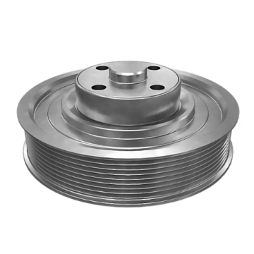 Dump truck 789G generator pulley 367-2824, auxiliary drive pulley 3672824
