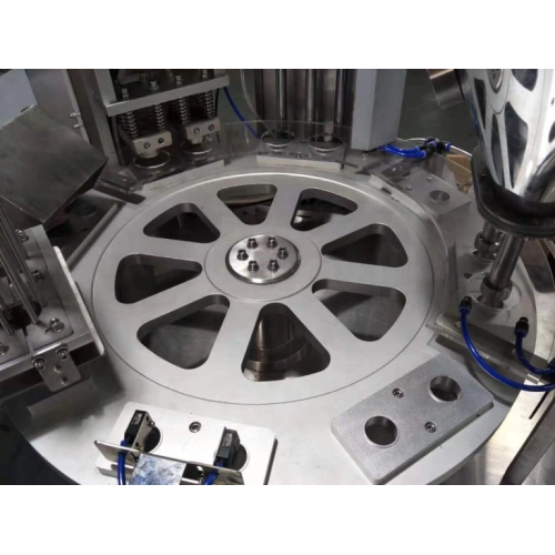 Cápsulas de café automáticas em larga escala Preenchendo o sistema de vedação