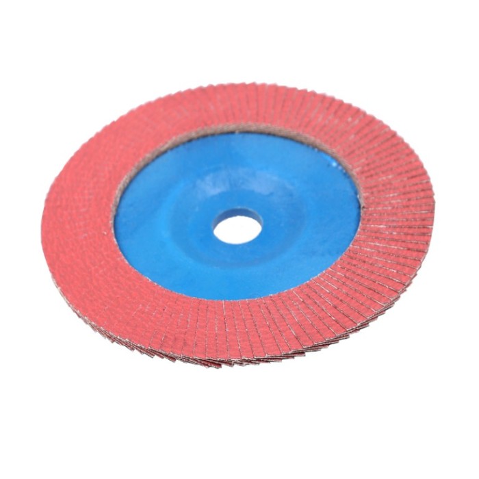 Disco de láminas de cerámica para esmerilar y pulir metales