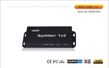 hdmi amplifier splitter 1x2 1.4V