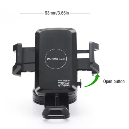 Wireless Phone Charging Bracket Qi Car Electronics Wireless Charger