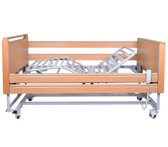 Fully Automated Wooden Hospital Nursing Bed