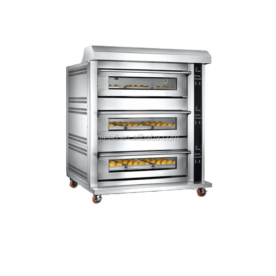 2021 New Top Wholesale High Temperature Electric Deck Oven for Commercial Bread Baking