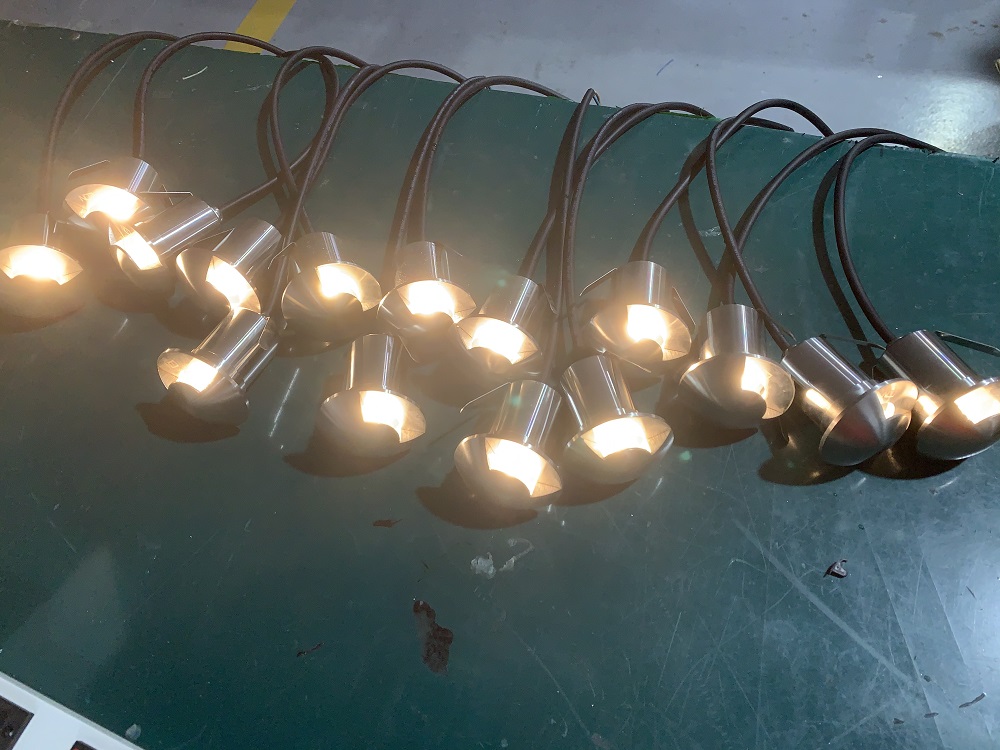 High quality fountain underwater lights