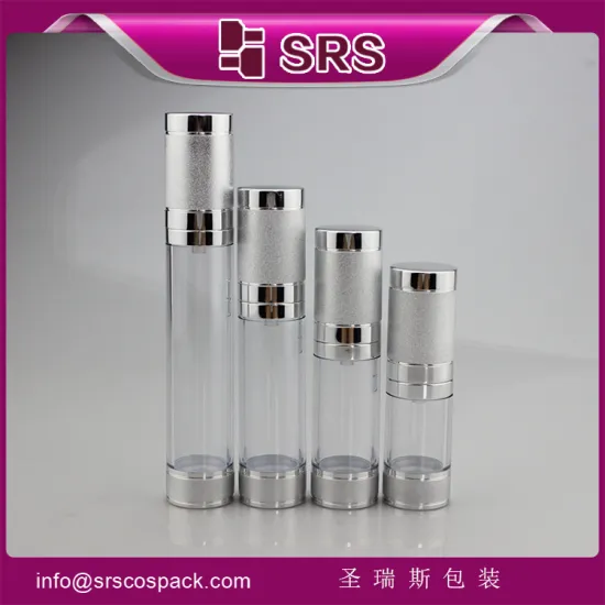 Luxury material bottle ,airless bottle 20ml,serum bottle