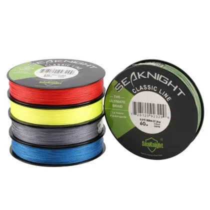 4 Strand PE Braided Fishing Line for Saltwater Lure Fishing - 500M