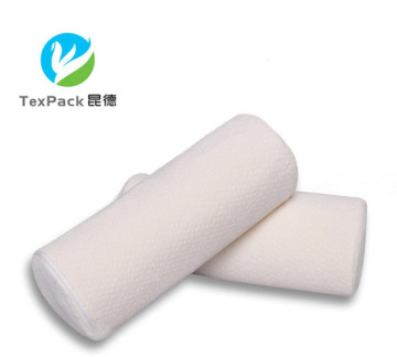 OEM/ODM pillow factory Memory Foam Bolster Spine Saver Lumbar Roll