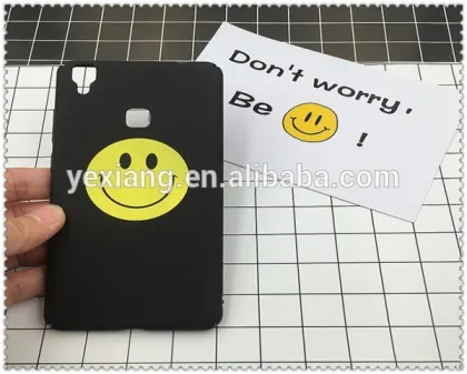 custom mobile phone cover case for vivo v3 rubber hard case